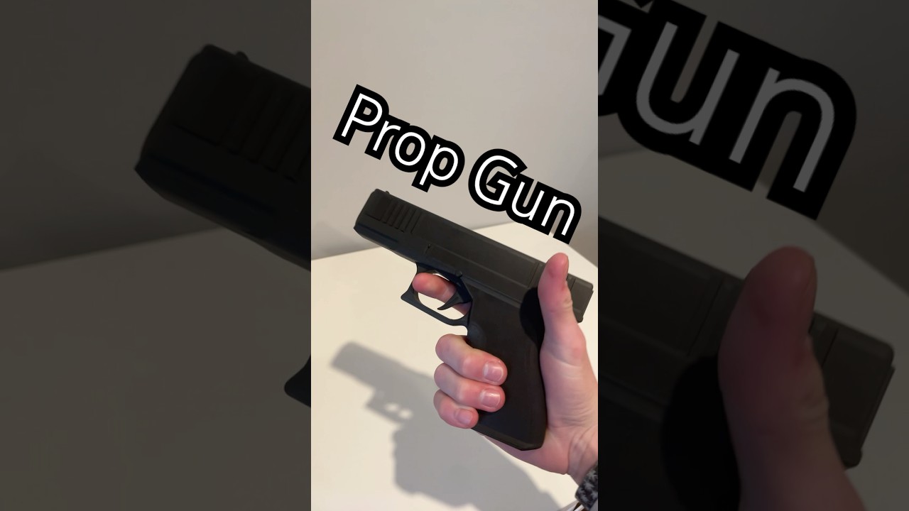 Prop Gun #cool3dprints #3dprinting #fypviral