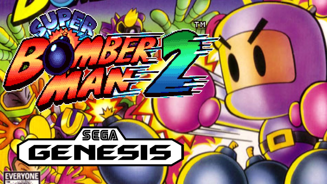 Super Bomberman 2 - Dastardly Bomber's Machine (Sega Genesis Remix)