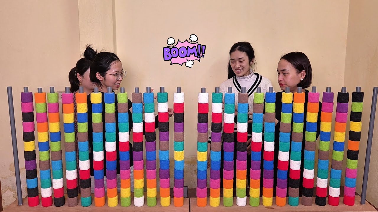 🧠 Team Strategy Matters | Color Ball Sorting Puzzle