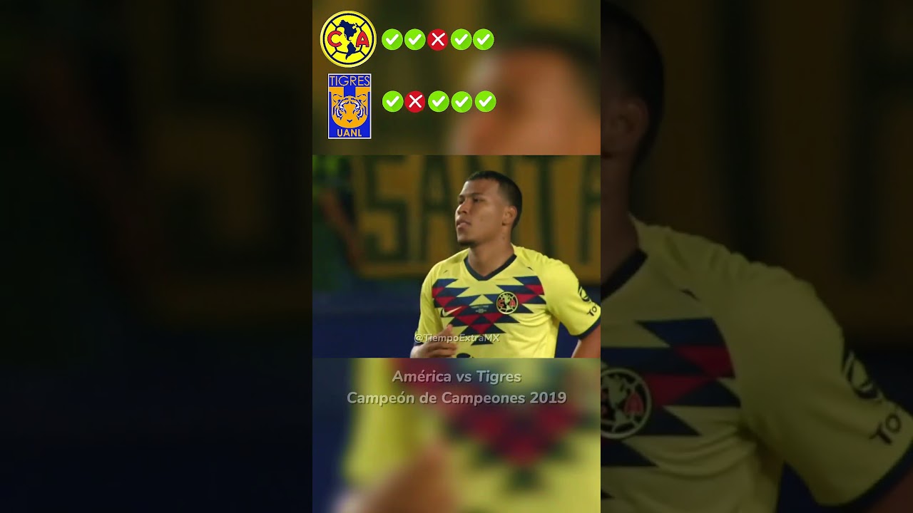 Club America vs Tigres Campeon de Campeones 2019 #football #futbol #clubamerica #aguilasdelamerica