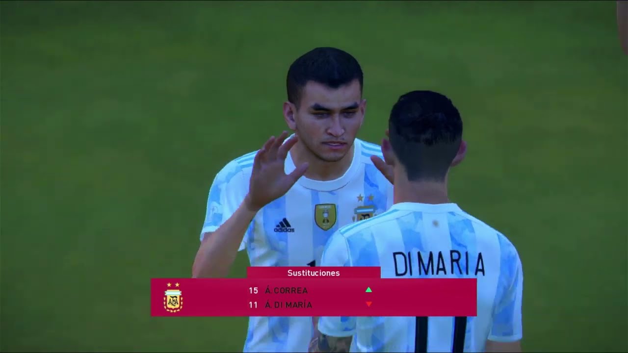 SCOREBOARD MUNDIAL QATAR 2022 - POTATO PATCH y VR PATCH (BLUS y BLES)