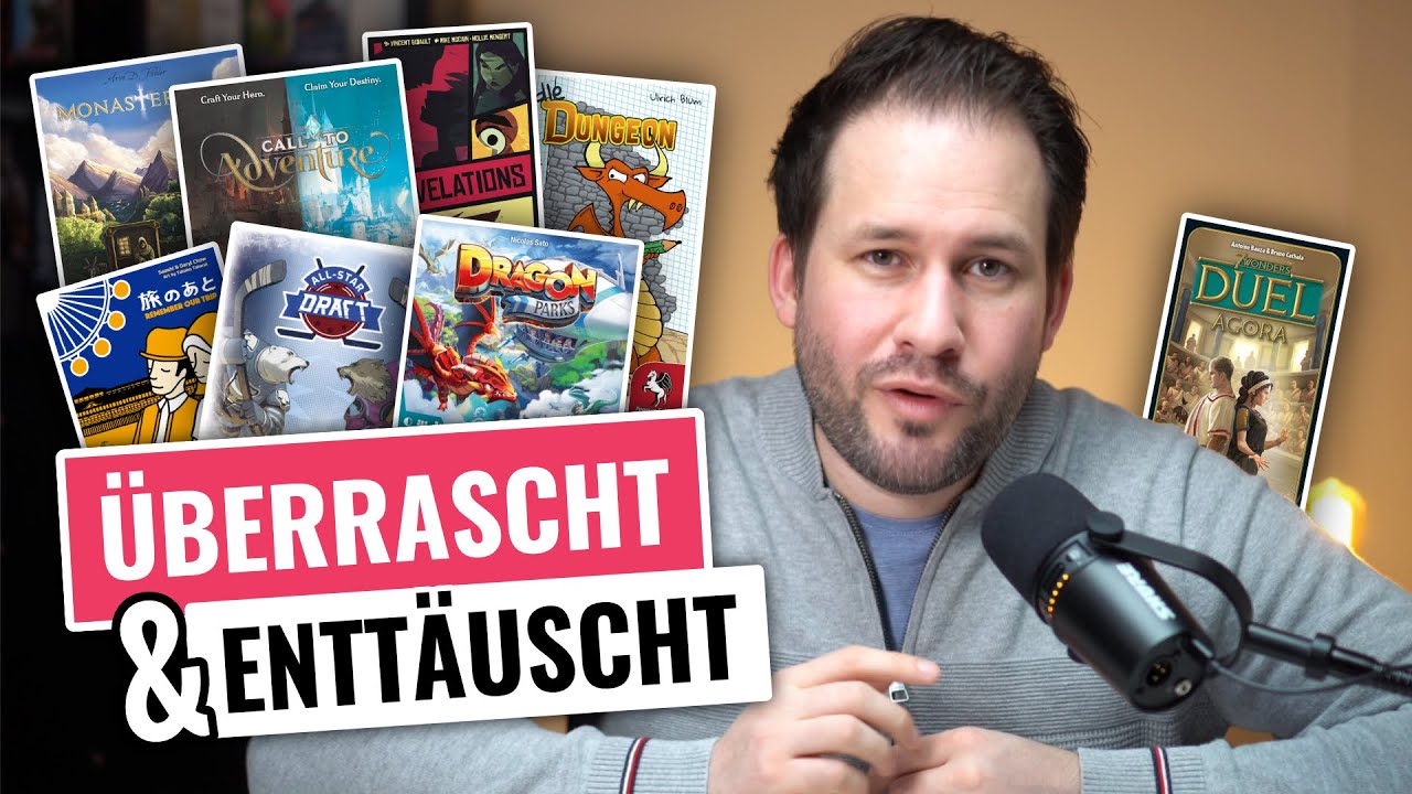 Kurz-Fazit • Monasterium, Doodle Dungeon, Call to Adventure, Revelations, Dragon Parks ...