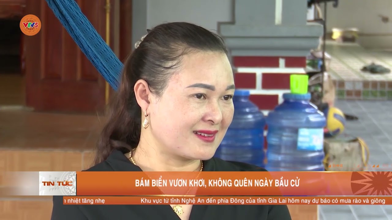 BÁM BIỂN VƯƠN KHƠI, KHÔNG QUÊN NGÀY BẦU CỬ | VTV5
