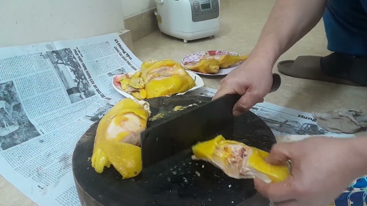 Dao chặt gà nhíp xe mãi đỉnh. 0346001626 Quý Phúc Sen.