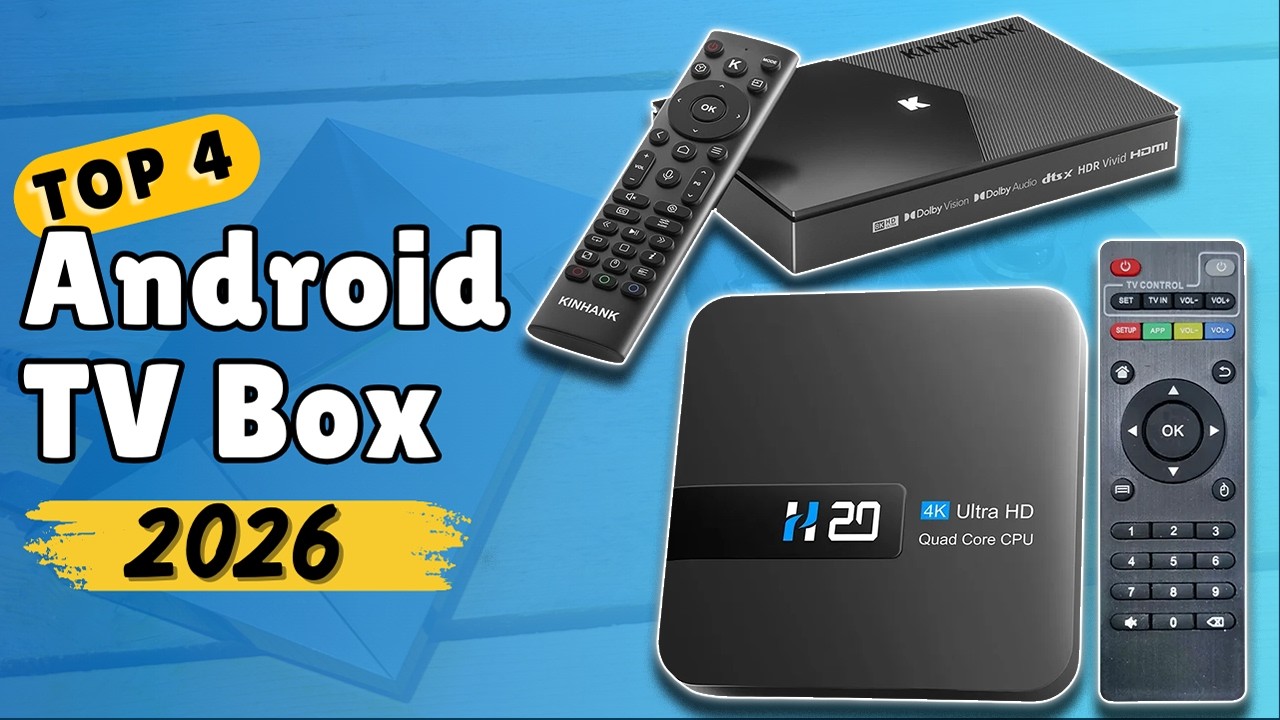 Top 4 Android TV Box 2026 | Aliexpress | TV Box