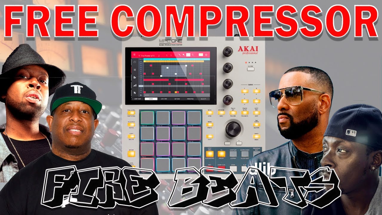 Учебное пособие по Akai MPC. Получите ОГНЕННЫЕ биты с этим БЕСПЛАТНЫМ штатным компрессором в авто...