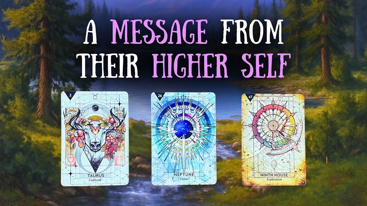 🔮 Выберите карту 🔮 Послания от вашего божественного двойника 💕 Что они хотят, чтобы вы знали 💌
