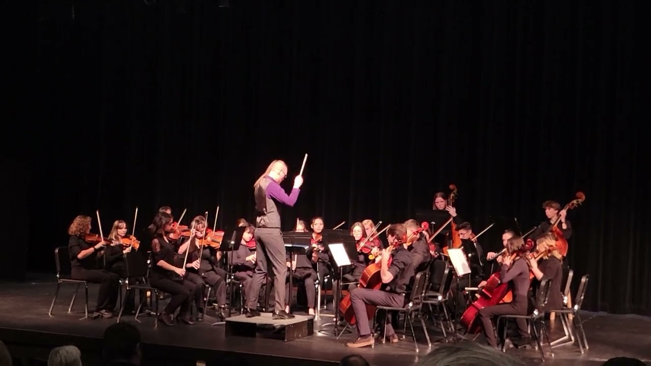 SSHS Chamber Orchestra. Zombie Tango by James Meredith.