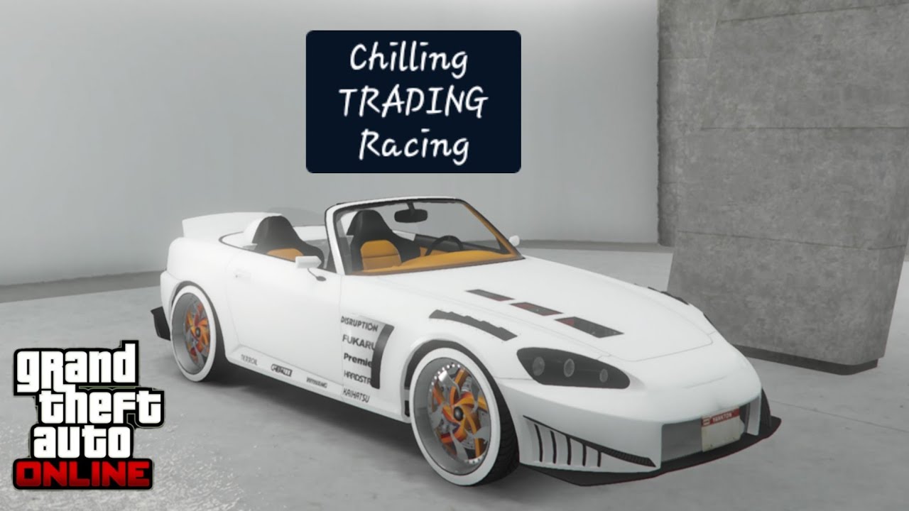 GTA Online chill Autoshop Sunday Grind.