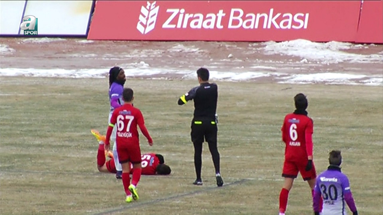 24 Erzincanspor 1 - 1 Galatasaray Maç Özeti HD (14 Aralık 2016) - A Spor