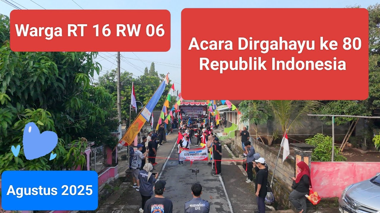 Dirgahayu Republik Indonesia ke 80 Warga Manggal 16/06 Simo Boyolali | Guyup Rukun Warga