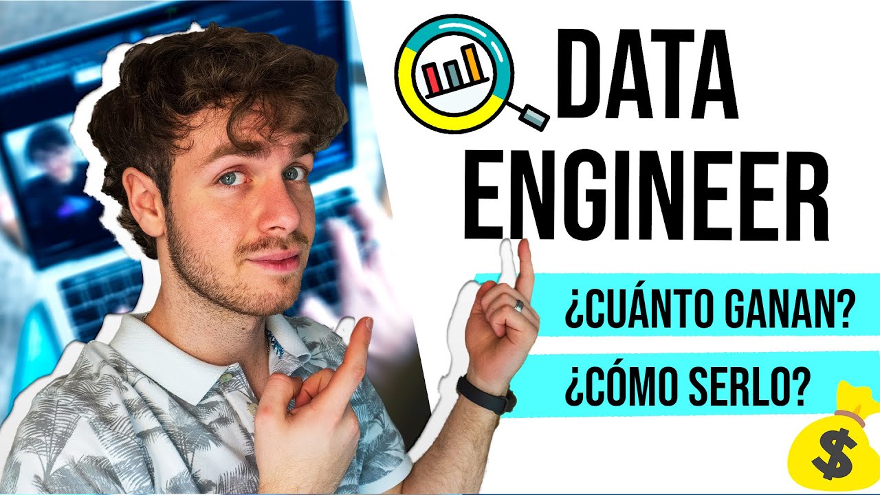 DATA ENGINEER ¿Cuánto se gana? ¿Qué hace un INGENIERO de DATOS? 💸