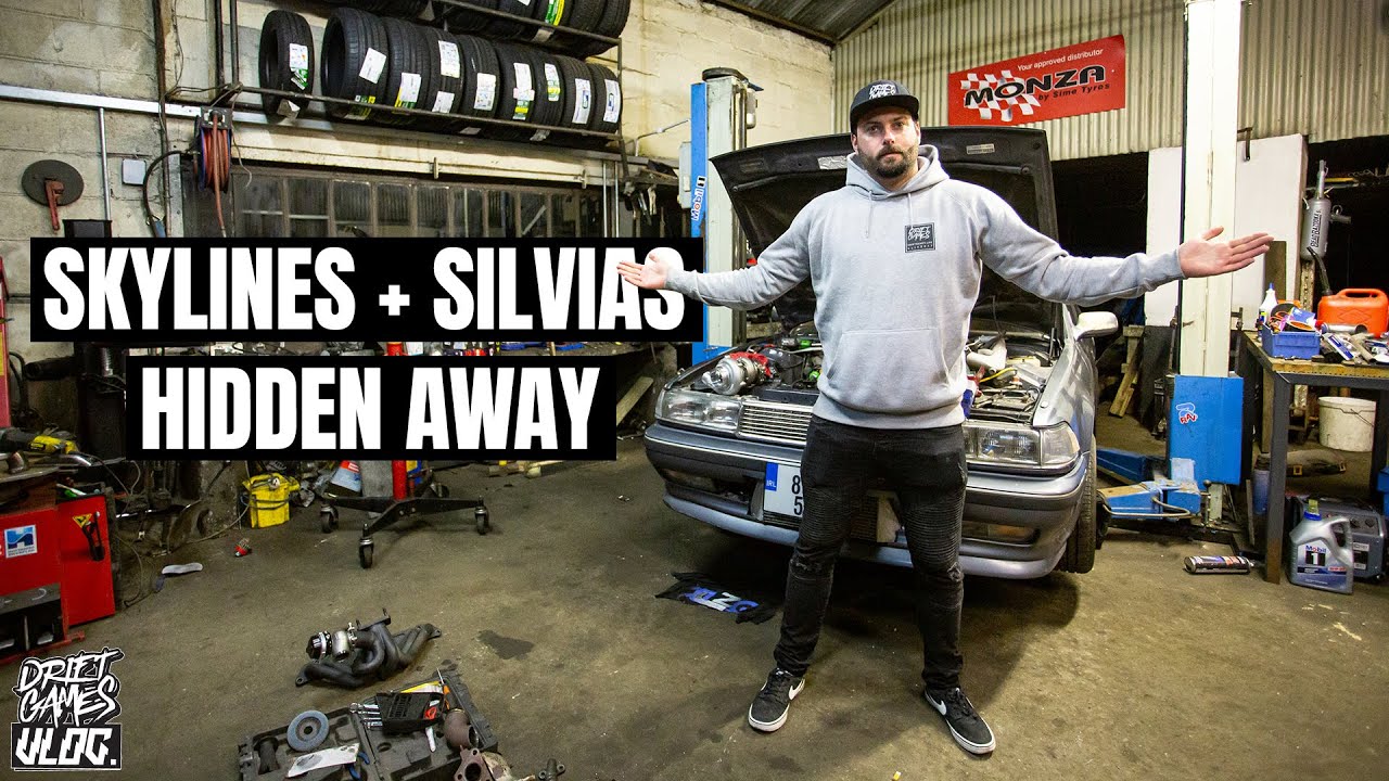 TOKYO-STYLE GARAGE IN RURAL IRELAND | WE FIND GOLD!