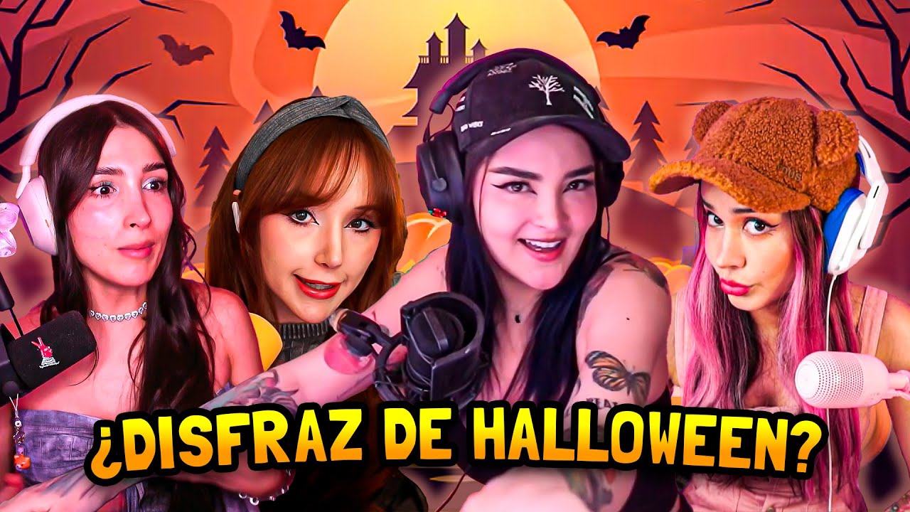 BUSCANDO DISFRACES PARA HALLOWEEN CON LAS TRANSNOCHADAS