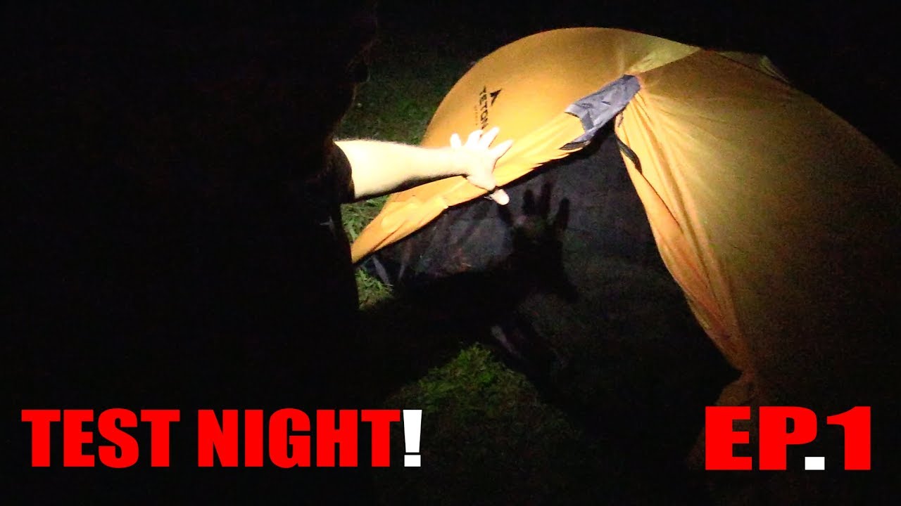 It's Raining - Test Night - Teton Sports Mountain Ultra 1 Tent