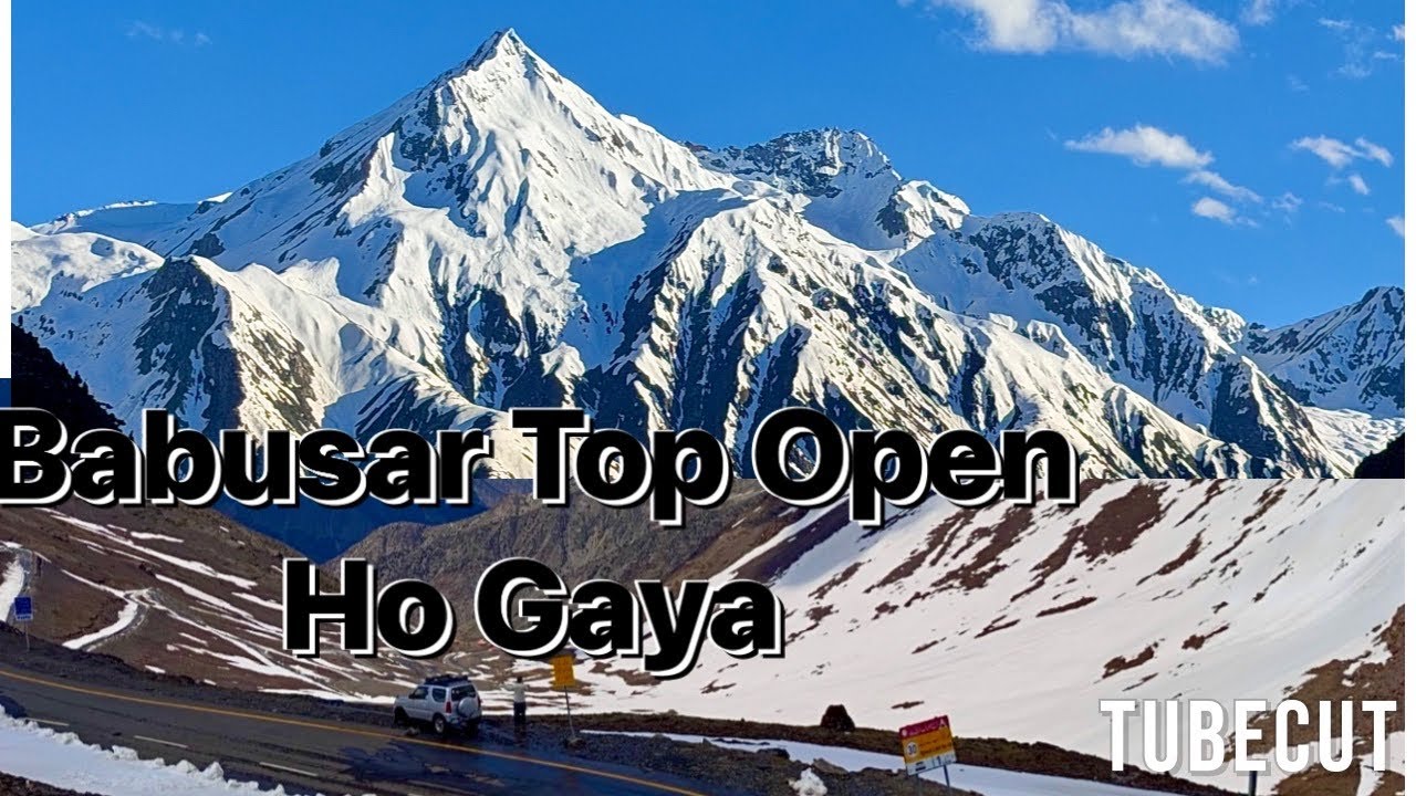 Babusar Top Open 2026 Naran To Babusar top In Prius