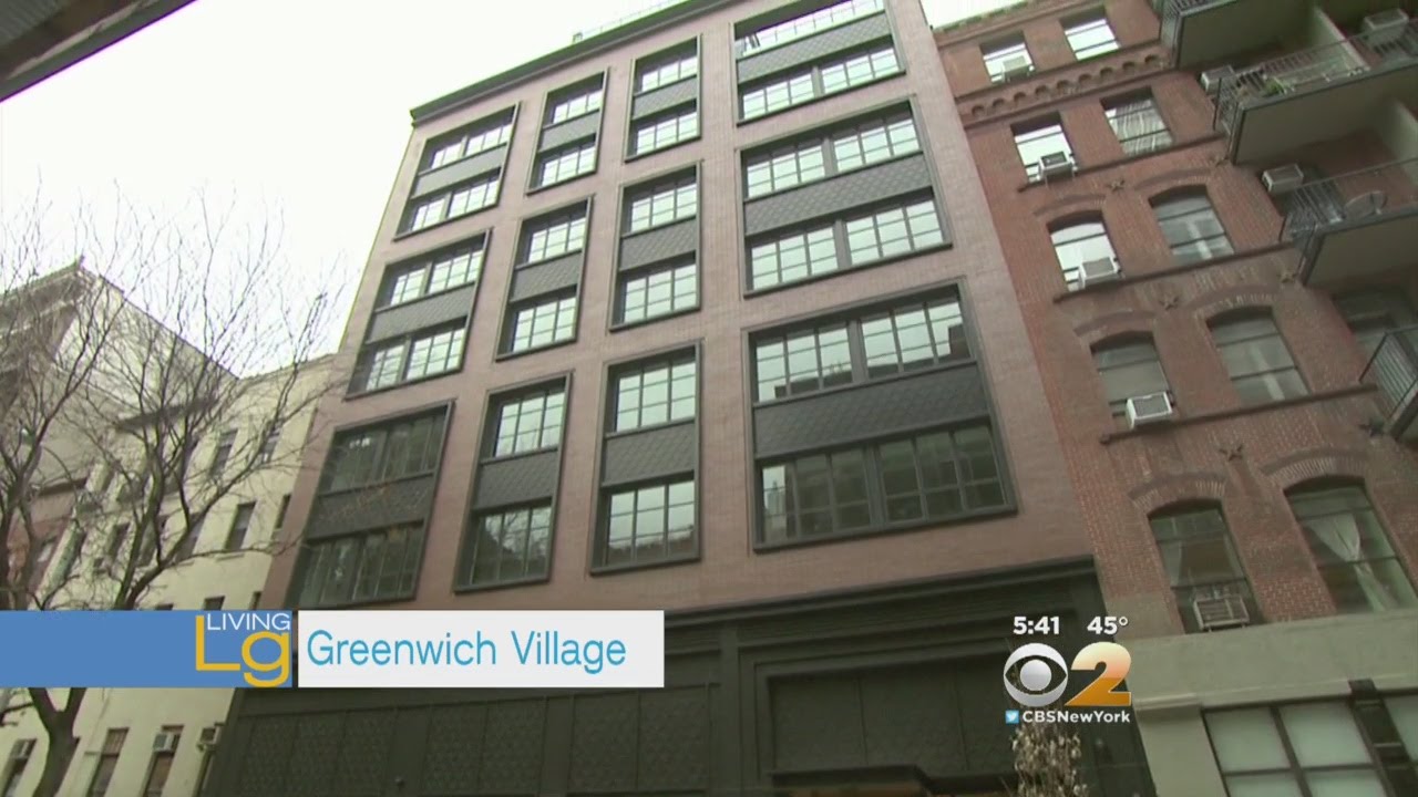 Living Large: Greenwich Village Penthouse
