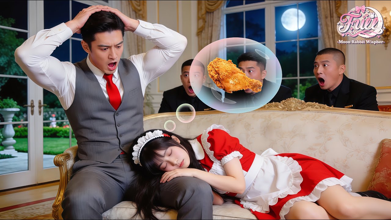 Everyone Fears This Ruthless CEO,But a Poor Girl Sleeps Soundly & Bites Him Like a Chicken Leg—Love!