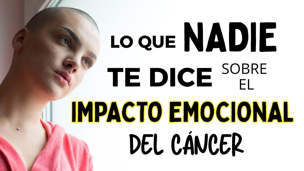 Las Emociones del Paciente con Cáncer: Cómo Entenderlas y Gestionarlas #psicooncologia #oncologia
