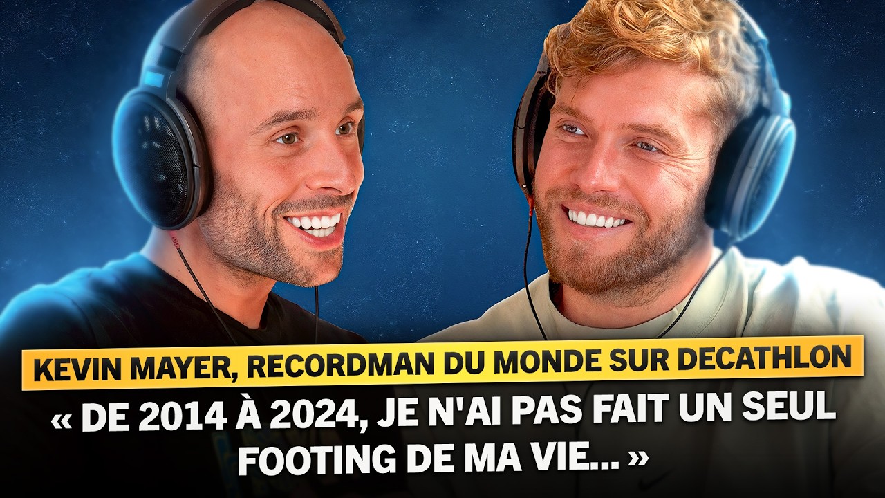Kevin Mayer me donne une le&ccedil;on de DECATHLON 🥵