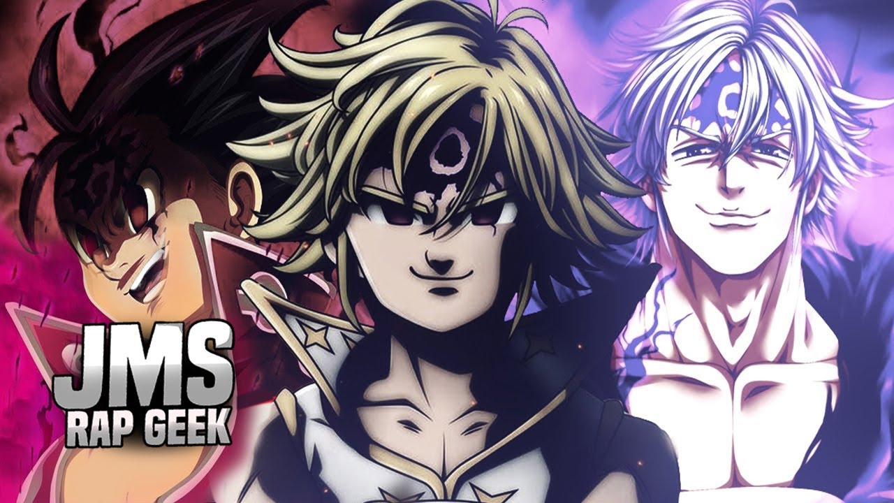 Rap do rei demônio (NANATSU NO TAIZAI) feat. Flash player| JMS #62
