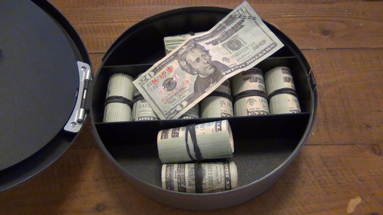 Pretty Cool (Cheap) Way To Hide Your Valuables In Plain Sight...