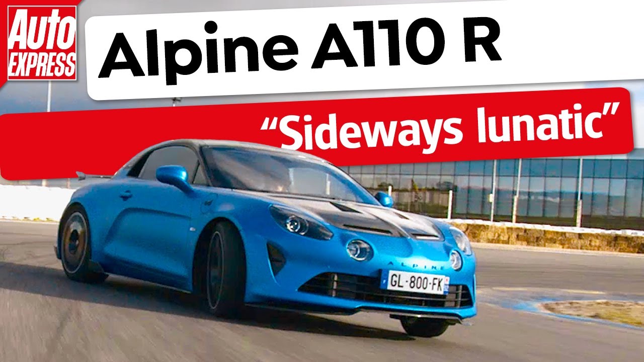 Обзор НОВОГО Alpine A110 R: настоящий ДЕМОН на треке | на пределе возможностей со Стивом Сатклиффом