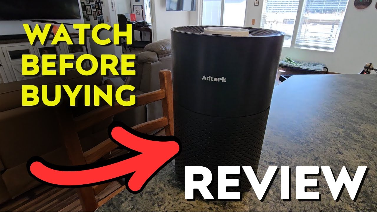 Air Purifiers for Home Bedroom, ADTARK Air Cleaner with H14 True HEPA 3-in-1 Filter, Sleep Mode