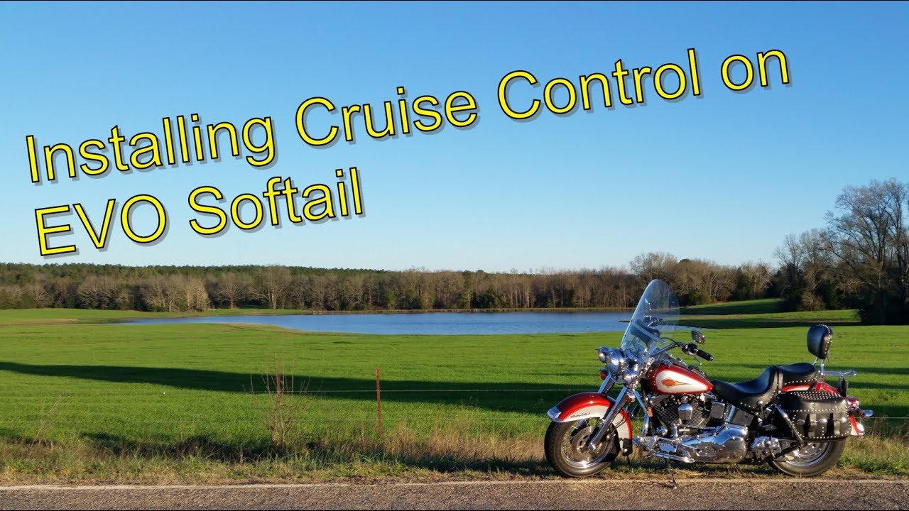 How I installed Cruise Control on my 1999 Heritage Classic Softail