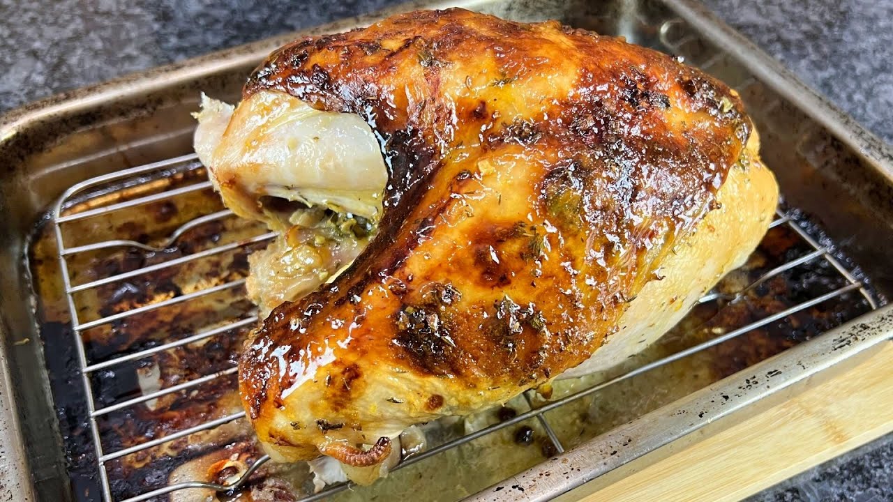 Secreto del Pavo Jugoso | Pechuga en Salmuera para Dia Accion de Gracias
