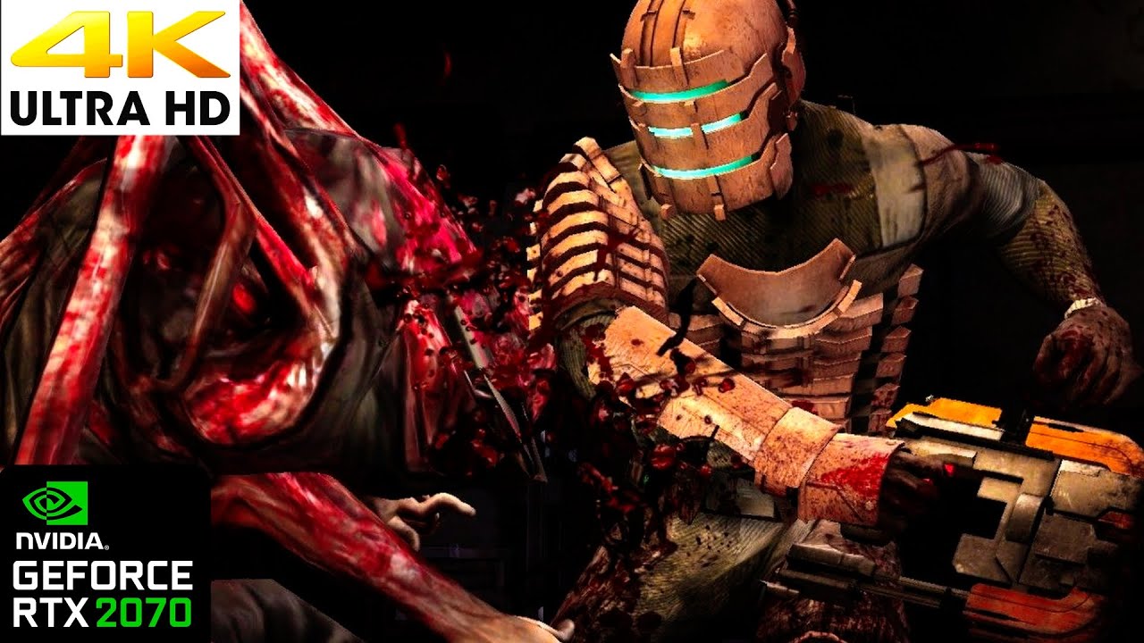 Dead Space (2008) - PC Gameplay - 4K Ultra HD 2160p 144Hz (NVIDIA GeForce RTX 2070)