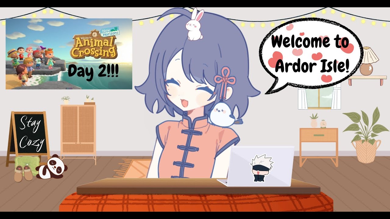 [12-14-25] Day 2 on Ardor Isle