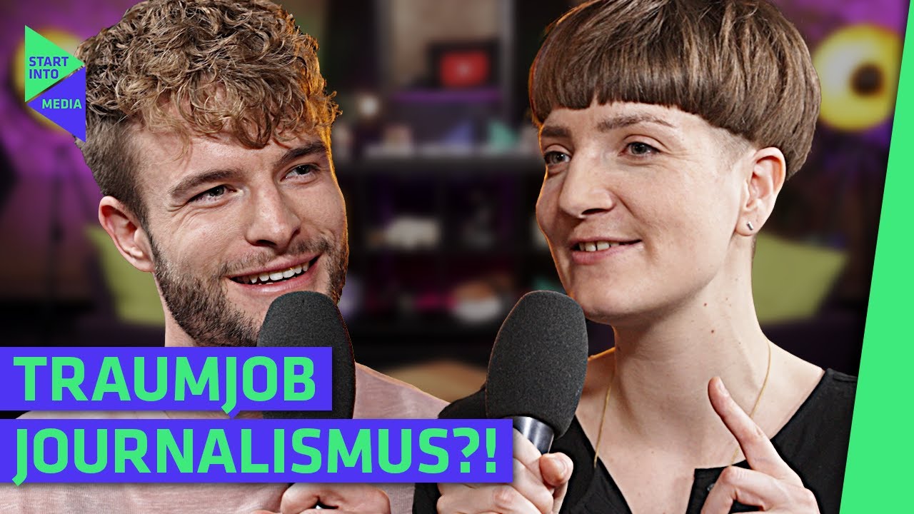 WIE wird man JOURNALISTIN?! feat. Sara Schurmann | Start Into Media
