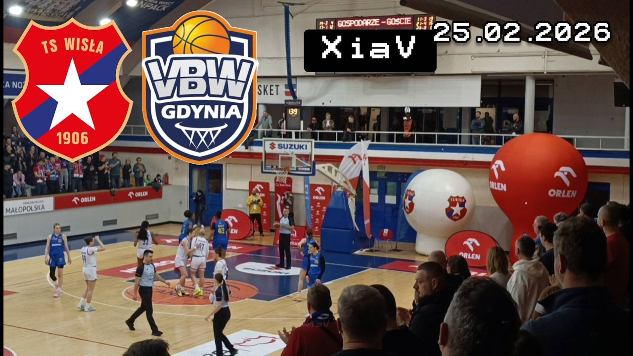 Czwarta Kwarta Kt&oacute;ra Trwała P&oacute;ł Godziny ✪ Wisła Krak&oacute;w vs VBW Gdynia (25.02.2026) ★