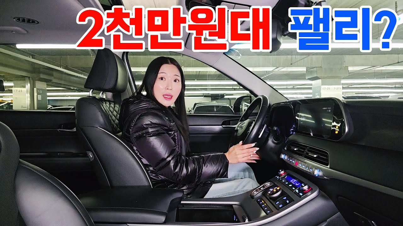 감가 제대로 맞았습니다. 4륜 구동에 5만km 탄 팰리세이드가 이 가격?