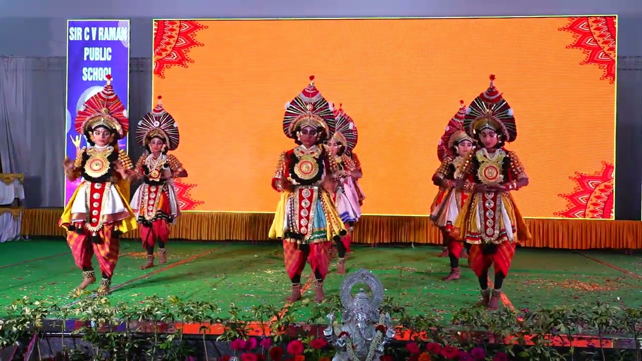 8th Standard  Boys Dance For Yakshagana Singara Siriye