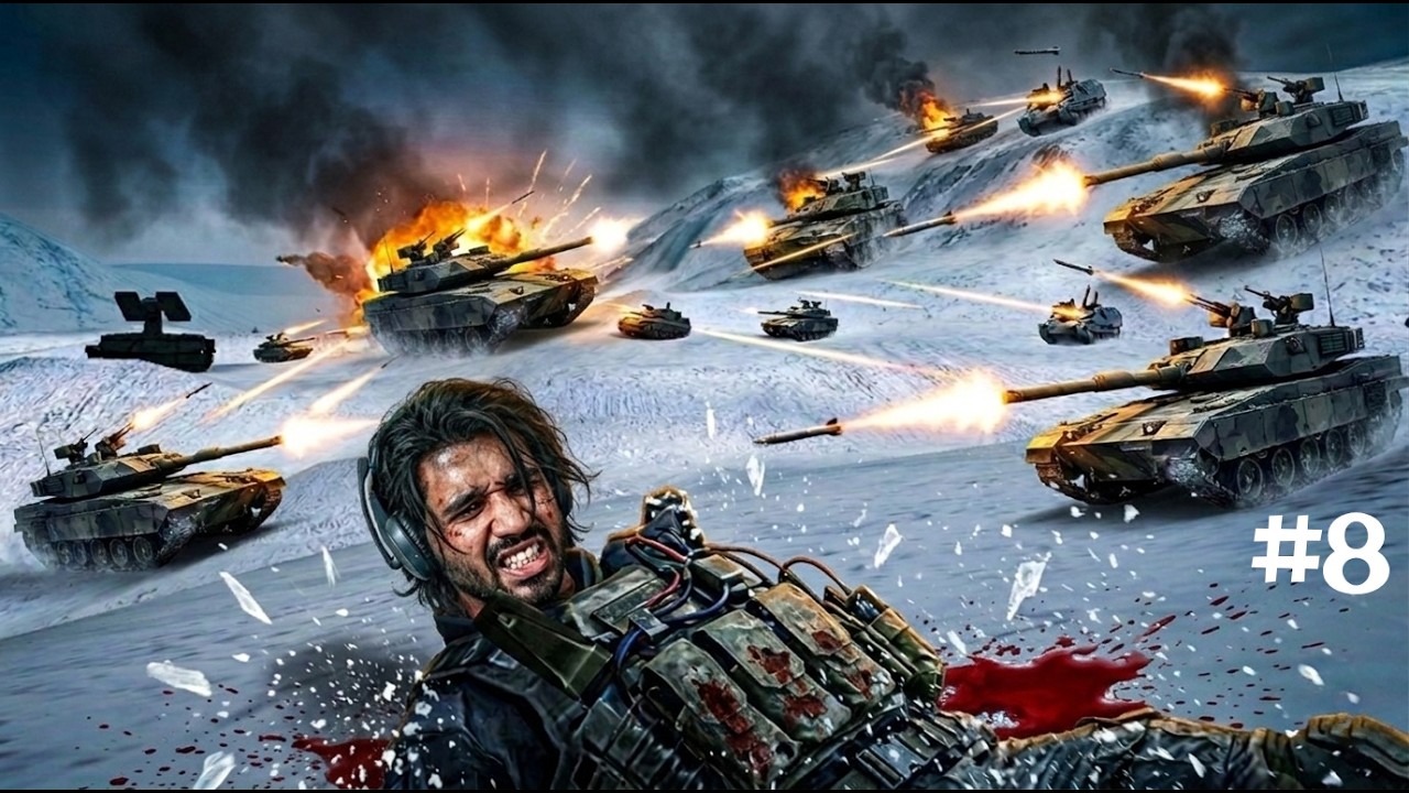 RECOLLECTING MY ASSETS BUT THIS TANKER SCREWED ME UP || PROJECT IGI-1 MISSION #8 RESUPPLY