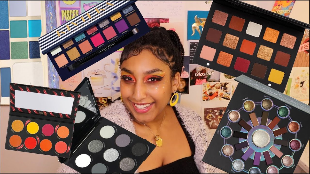 my palette collection (updated!)(now with extra consumerism!)