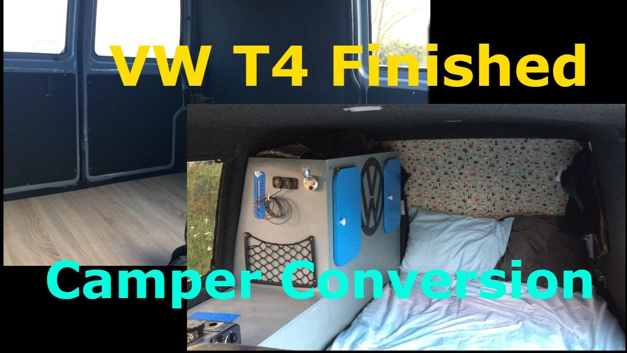 Finished budget camper build for £700