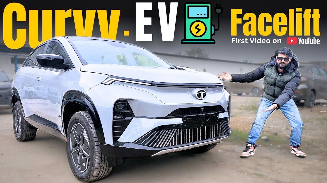 2026 Updated Tata Curvv EV Accomplished+ S 55 | This is all you Need in CurvvEV?