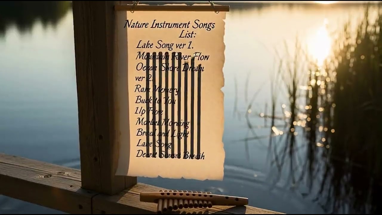 Nature Instrumental Music for Yoga and Wellness
