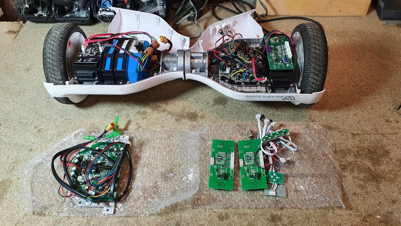 Réparation d'un Hoverboard