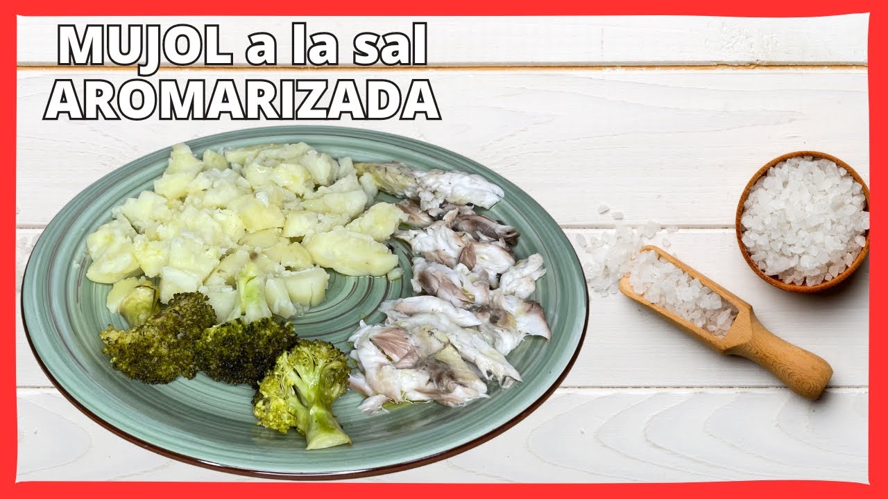 MUJOL o LISA a la sal AROMATIZADA