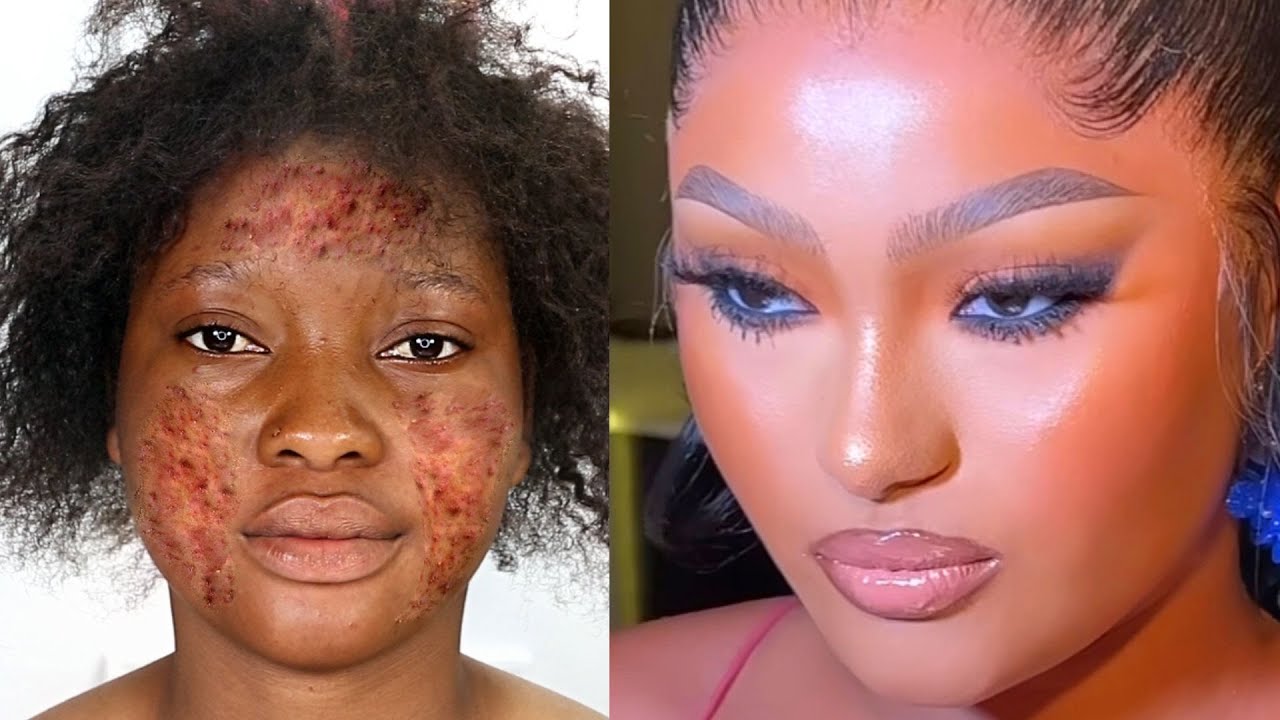 100M VIEWS😱⬆️ BRIDE👆VIRAL video 💣BOMB🔥 😱MUST WATCH 😳 BRIDAL MAKEUP AND HAIR TRANSFORMATION ❤️WOC