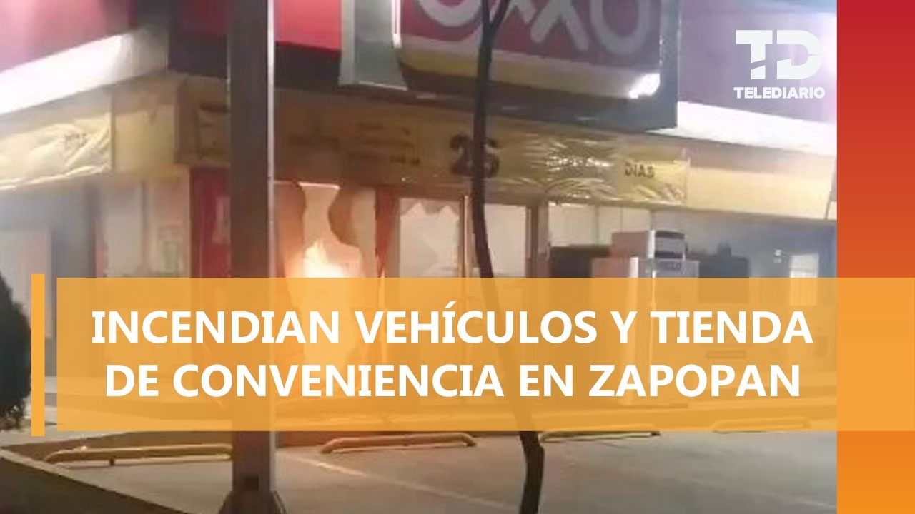 Detienen a dos presuntos responsables de quema de vehículos en Zapopan