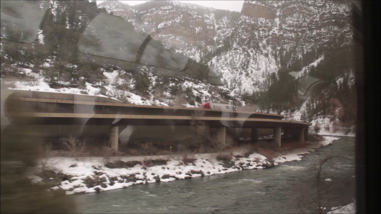 Riding Amtrak train #6 from Reno, NV to Naperville, IL, Part 2 (Glenwood Springs, CO-Naperville, IL)