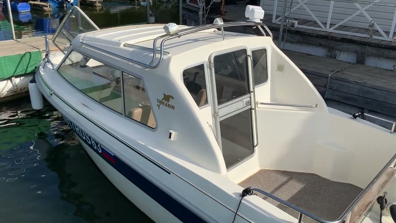 Катер Yamarin 59 Cabin с двигателем Suzuki DF140 | Boat Yamarin 59 Cabin with Suzuki DF140 engine