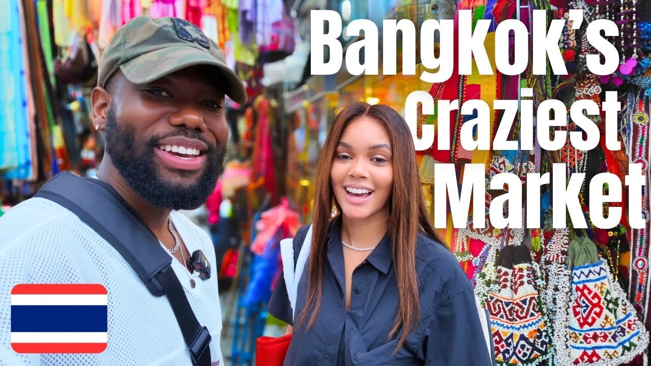ЭТОТ рынок в Бангкоке нас потряс 🇹🇭 | (Чатучак + Wintage Thrift Heaven)