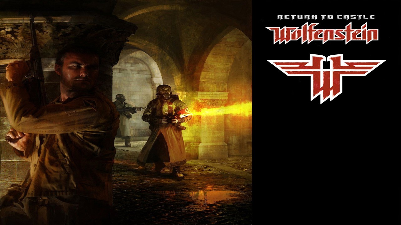 🔴Let's Try Some Old Games | Return To Castle Wolfenstein DAY 4 | MALAYALAM LIVE !! | ROAD TO 500 SUB