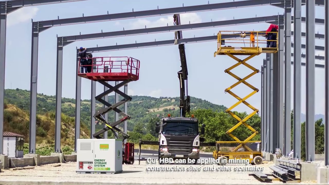 MPMC Battery Energy Storage System (BESS) HBD R Series: Ideal for Rentals